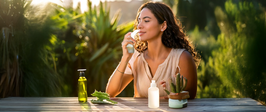 Calm & Cool: The Perfect Summer Skincare Routine