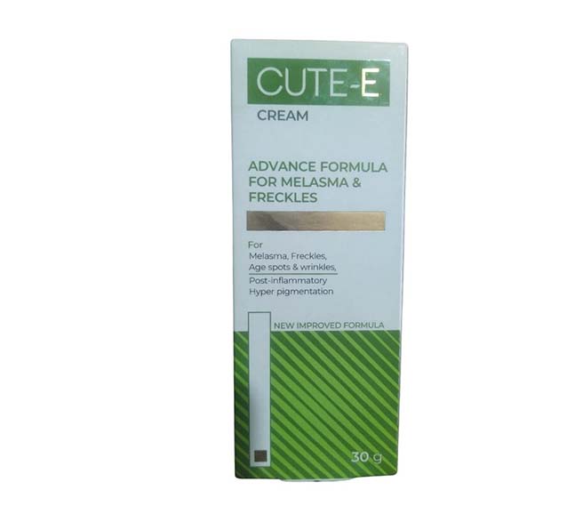 Cute E Cream - The Skin Lab