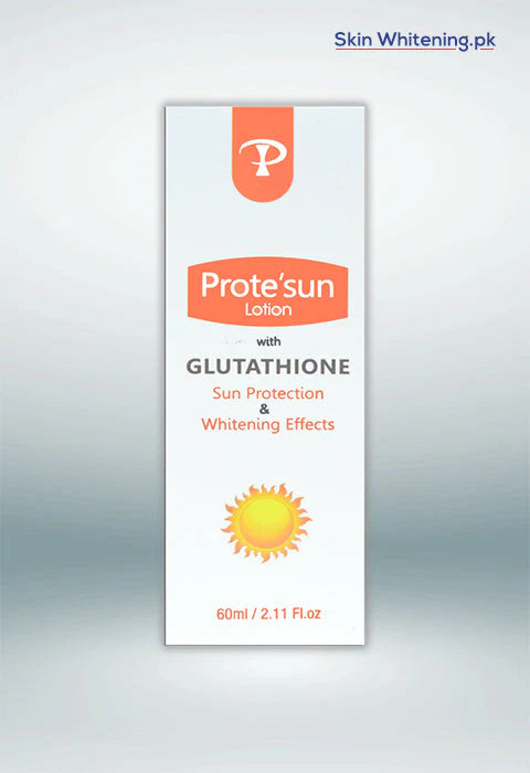 Protesun Whitening Sun Block Lotion 60 ml - The Skin Lab