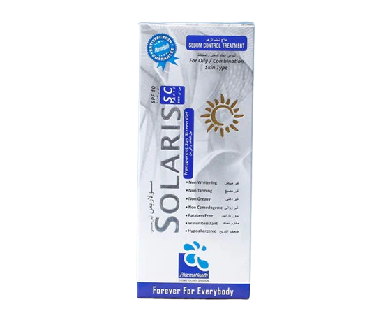 Solaris SC Gel SPF 40 UVA/UVB - The Skin Lab