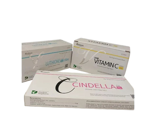 Cindella Korea Whitening Injection | The Skin Lab Cindella Korea Whitening Injection | The Skin Lab