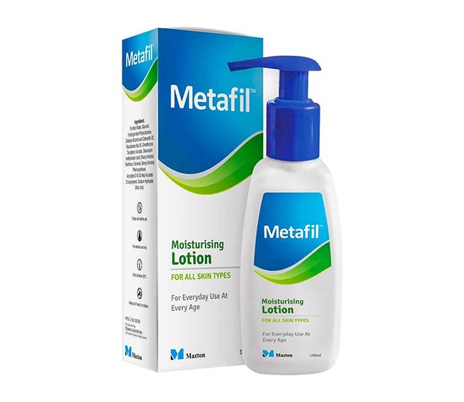 Metafil Moisturizer Lotion - The Skin Lab