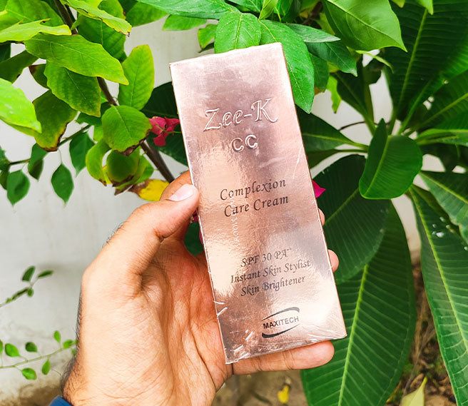 Zee K cc complexion care cream - The Skin Lab