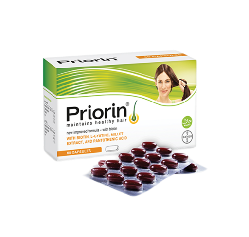 Priorin Capsules - The Skin Lab