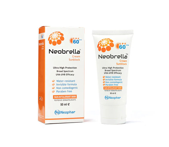 Neobrella Sunblock spf 60 - The Skin Lab