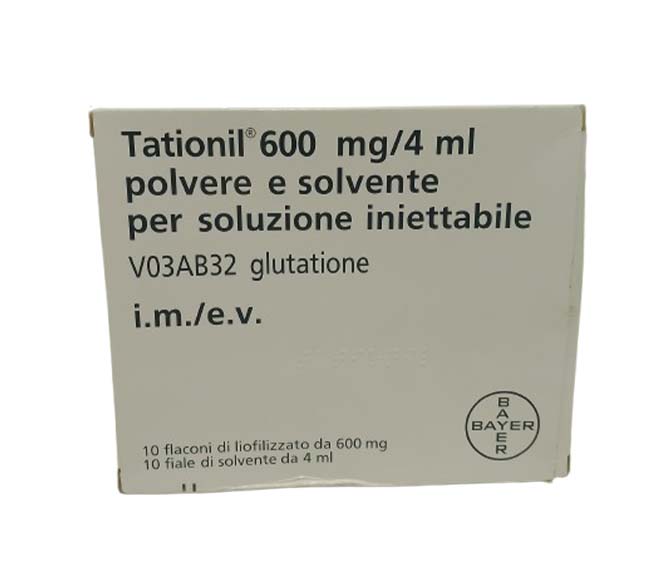 Tationil Injection 600mg/4ml - The Skin Lab