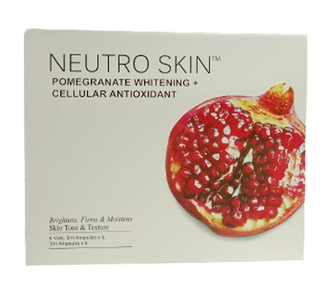 neutro skin pomegranate glutathione injections & Rose Hips beautebountymy Neutro Skin Pomegranate & Rose