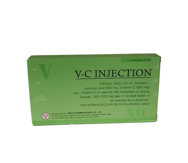 V C Injection - The Skin Lab