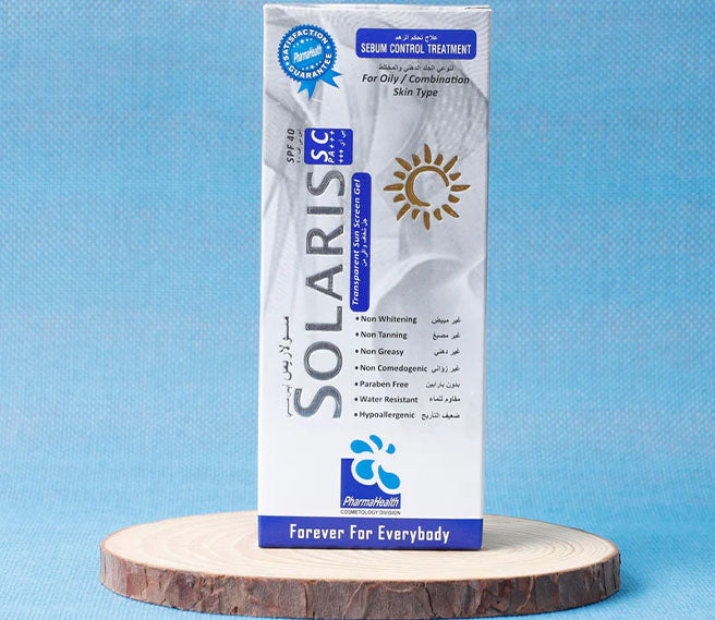 Solaris SC Gel SPF 40 UVA/UVB - The Skin Lab