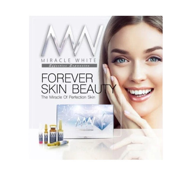 Miracle White Blue