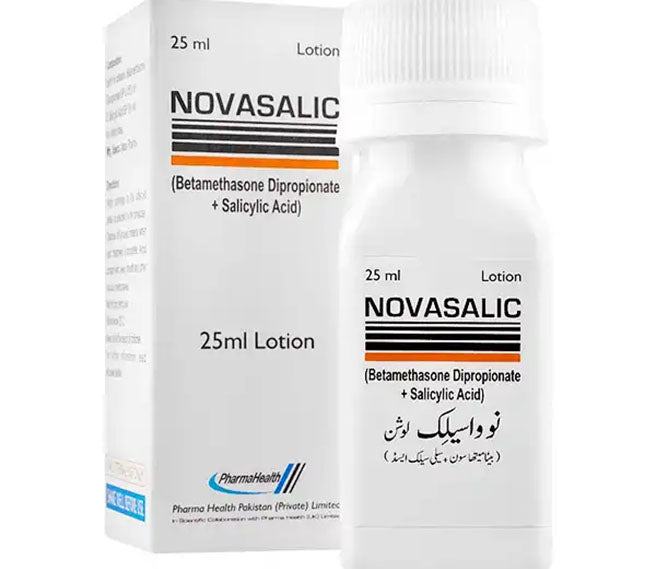 Novasalic Lotion - The Skin Lab