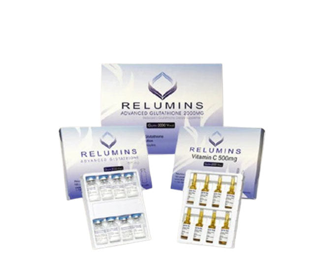 Whitening Injections – Relumins Advanced Glutathione 1500mg