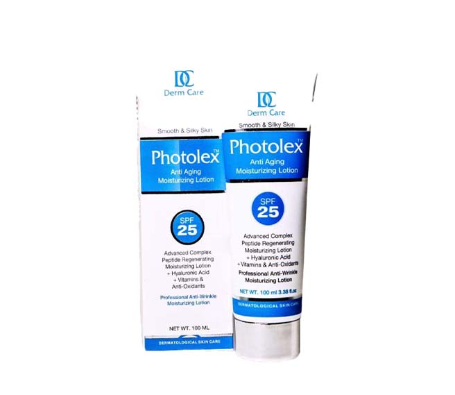 Photolex Moisturizing Lotion - The Skin Lab