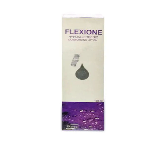 Flexione Hypoallergenic Moisturizing Lotion 170ml - The Skin Lab