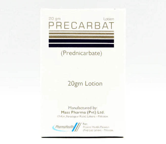 Precarbat Lotion 20g - The Skin Lab