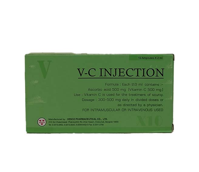 V C Injection - The Skin Lab