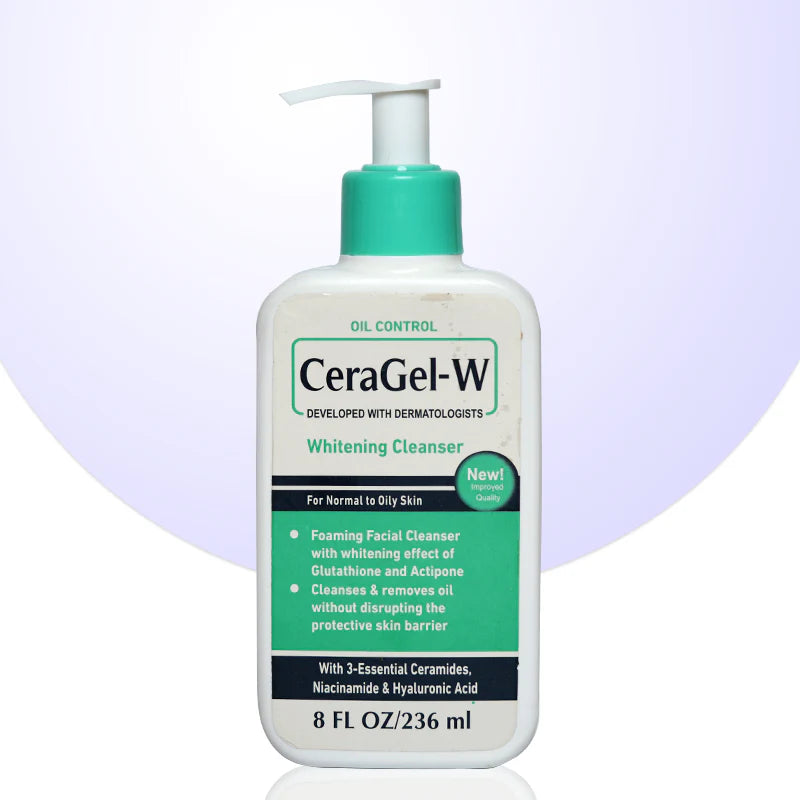 CeraGel Whitening Cleanser - The Skin Lab