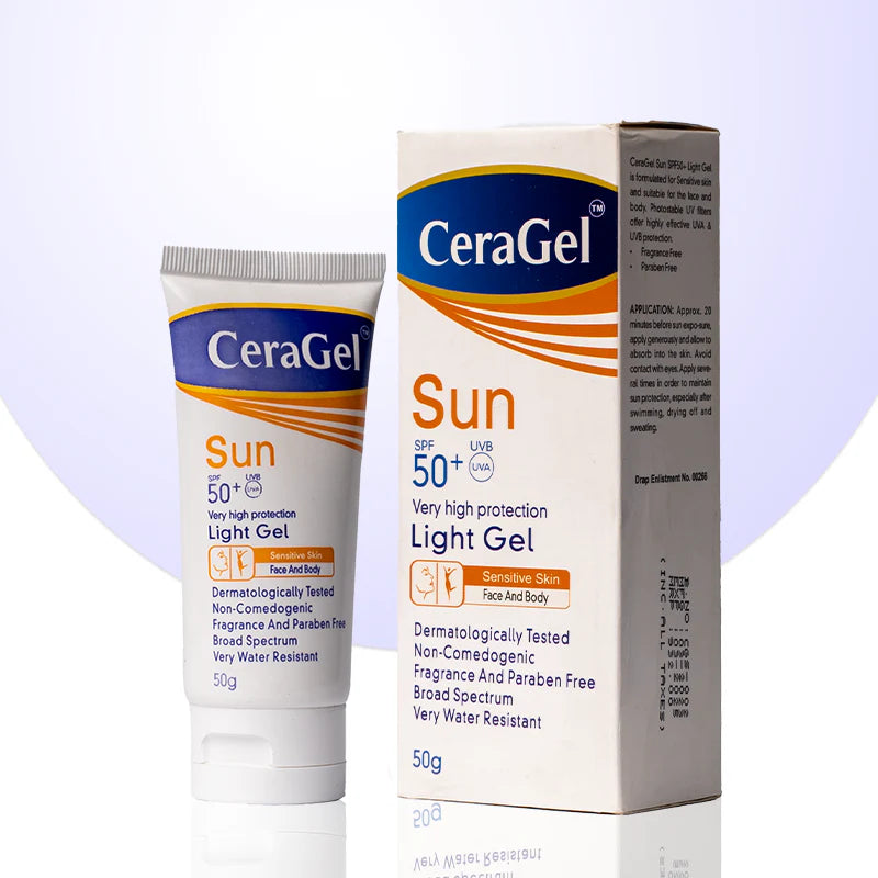Ceragel SPF 50 Gel 50g - The Skin Lab