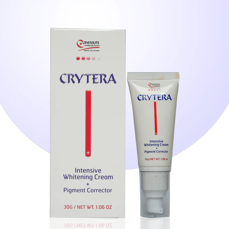 Crytera Intensive Cream - The Skin Lab