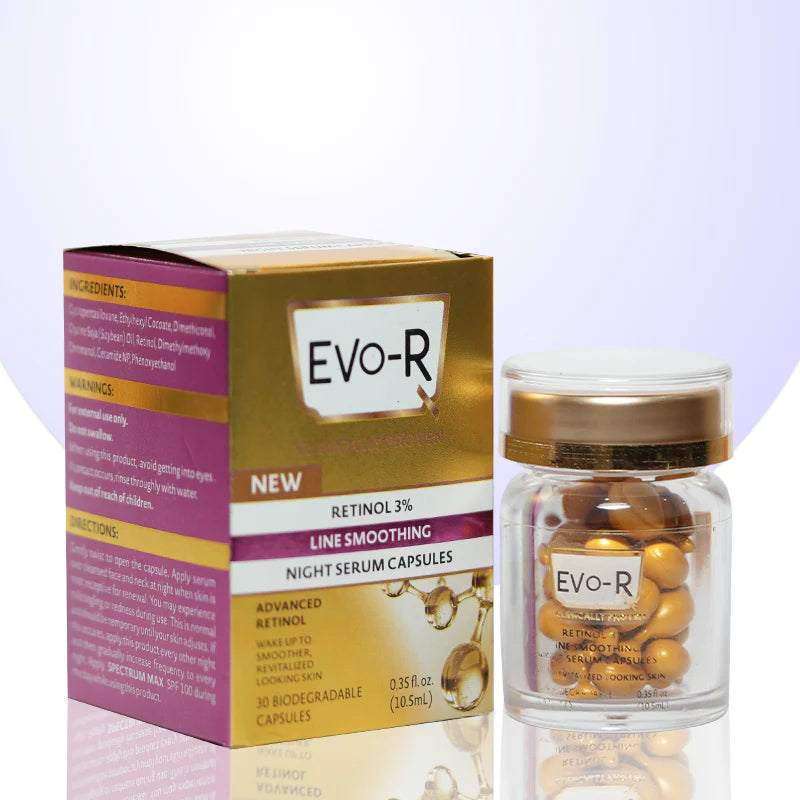 EVO R 3% Night Serum - The Skin Lab