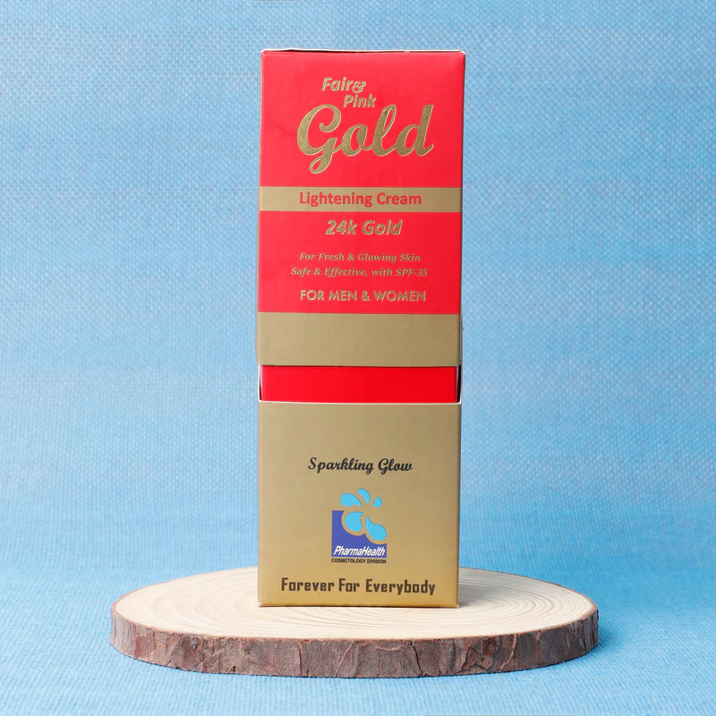 Fair & Pink Gold Cream - The Skin Lab