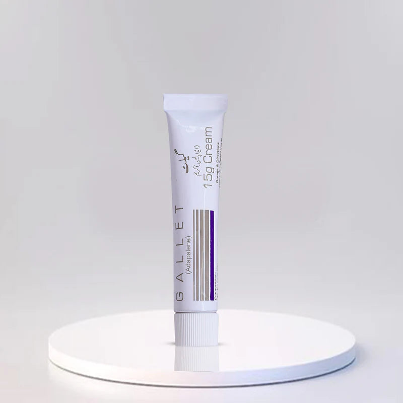 Gallet Cream 0.1% ww - The Skin Lab