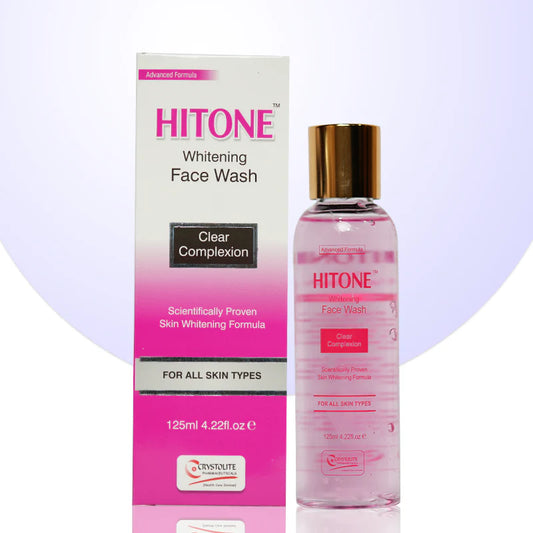 Hitone Face Wash 125ML - The Skin Lab