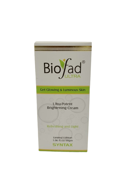 Biofad Ultra Cream - The Skin Lab