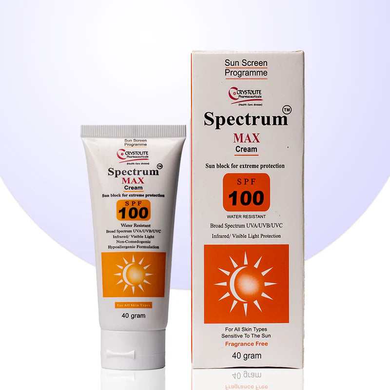 Spectrum Max SPF100 - The Skin Lab