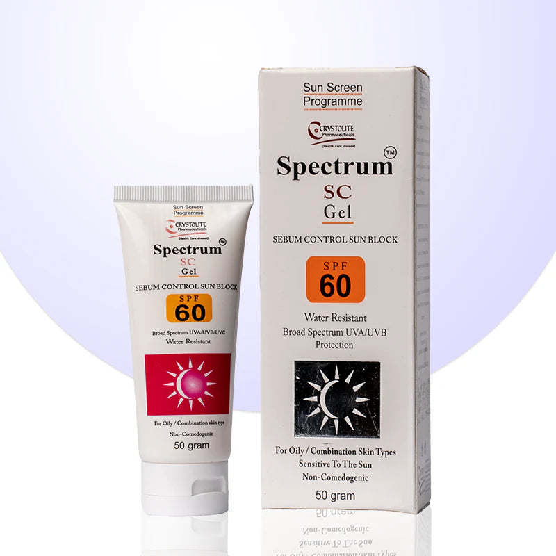 Spectrum SC Gel SPF 60 - The Skin Lab