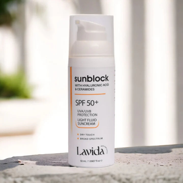Lavida Sunblock SPF 50+ - The Skin Lab
