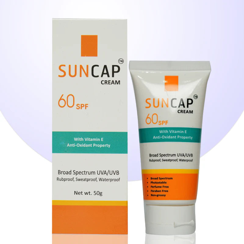 Suncap Cream SPF 60 - The Skin Lab