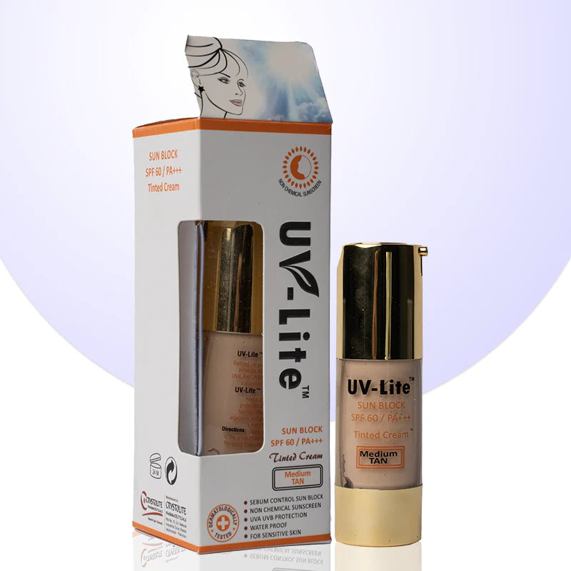 UV Lite Sunblock SPF 60 - The Skin Lab