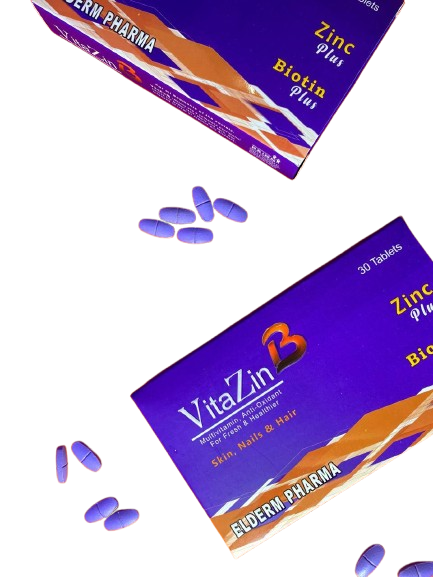 VitaZin B Tablets - The Skin Lab