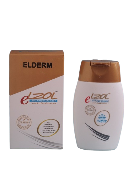 Elzol Anti Dandruff Shampoo - The Skin Lab