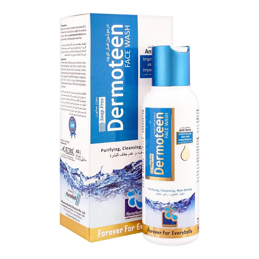 Dermoteen Face Wash - The Skin Lab