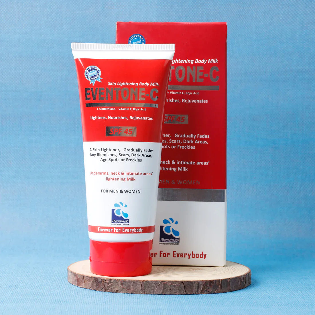 Eventone C Body Milk SPF45 (150ml) - The Skin Lab