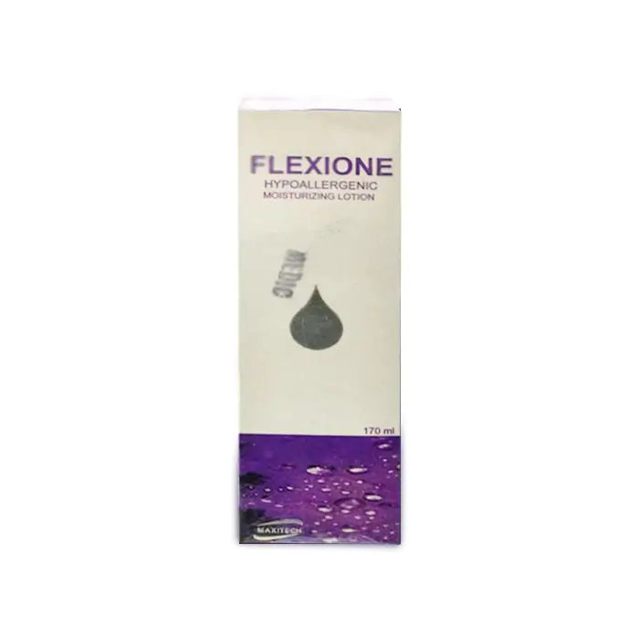 Flexione Hypoallergenic Moisturizing Lotion 170ml - The Skin Lab