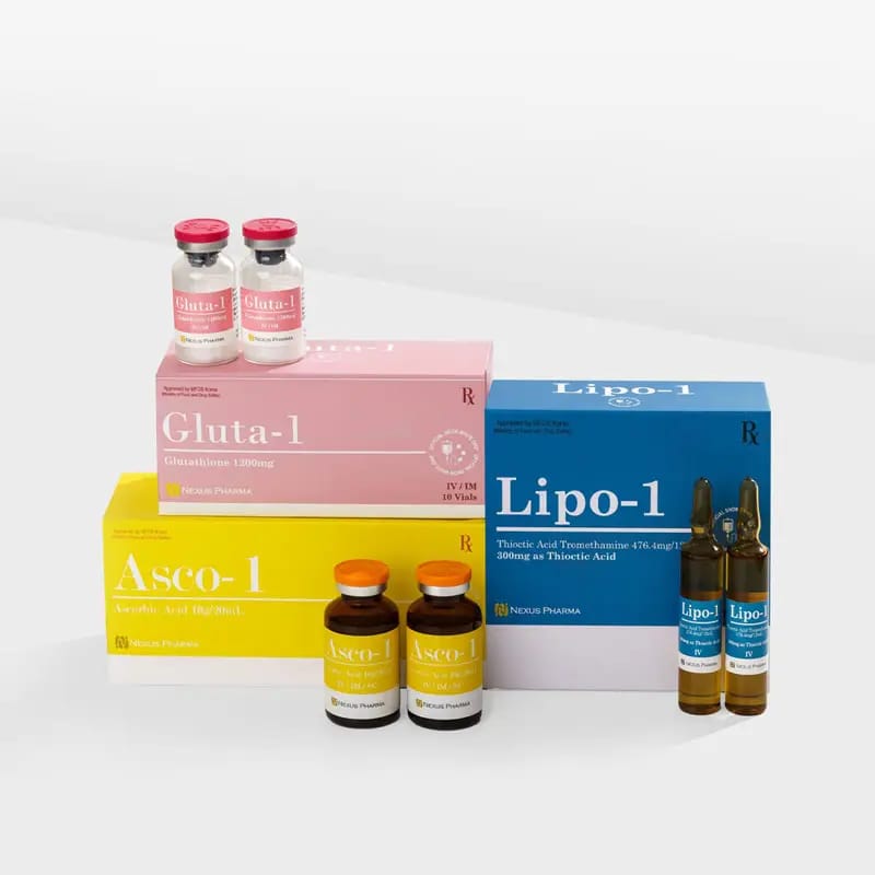Gluta 1 Snow White NEXUS PHARMA Made In Korea | 10 sessions