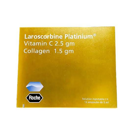 Lascorbine Platinum Vitamin C Collagen injection