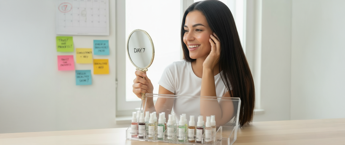 Your Guide to 7-Day Skin Glowing Challenge