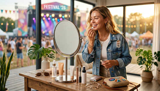 4 Beauty Faux Pas before Music Festivals