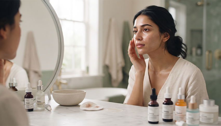 4 Habits That May be Causing Acne Breakouts