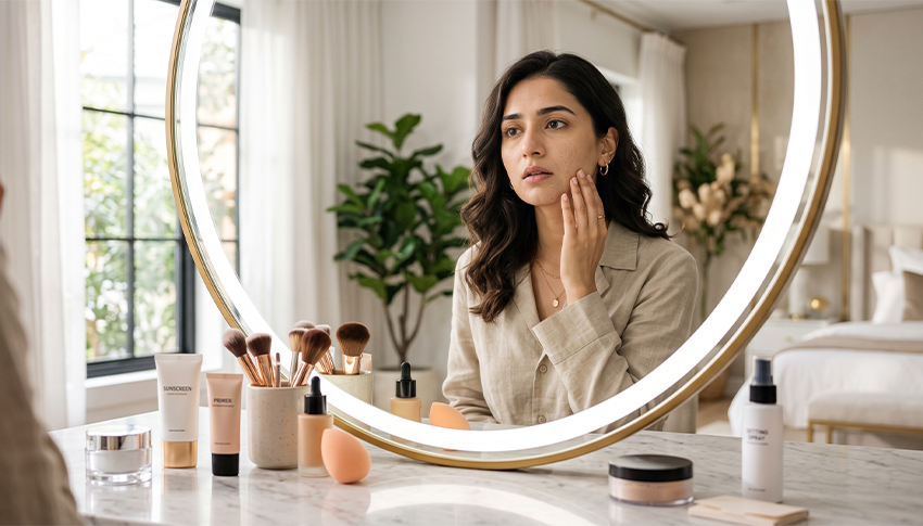 4 Reasons Why Your Makeup May be Separating