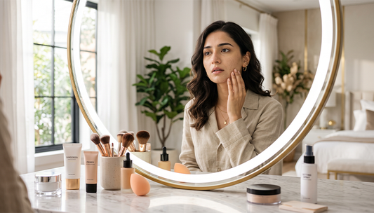 4 Reasons Why Your Makeup May be Separating
