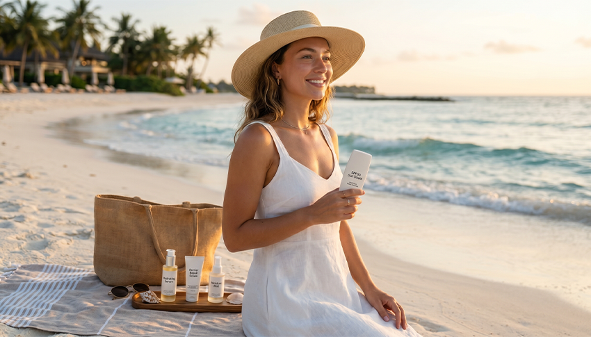 4 Tips to Prepare Your Skin for the Perfect Beach Getaway