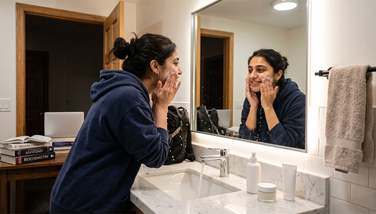 5 Tips to Save Yourself from Breakouts During Exam Season