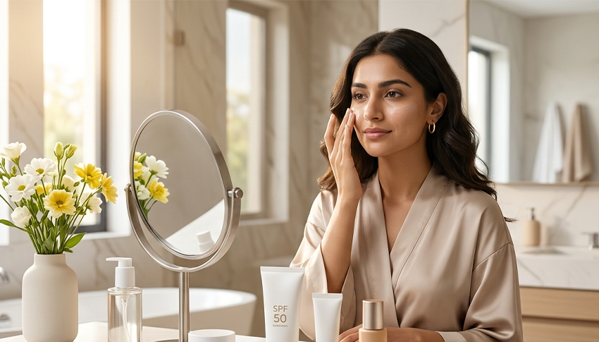 5 Tips to Wear Sunscreen Under Makeup