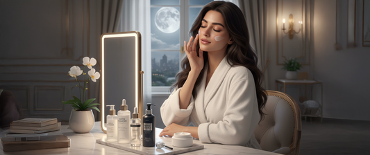 Dermatologist-Approved Nighttime Skincare Routine