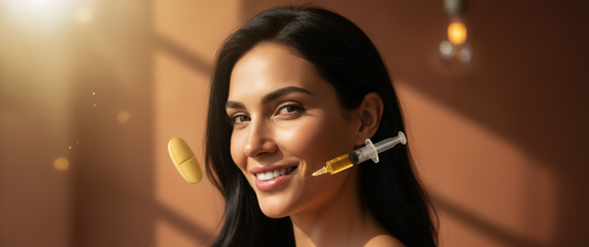 Whitening Injections Vs Whitening Tablets: Which is More Effective?